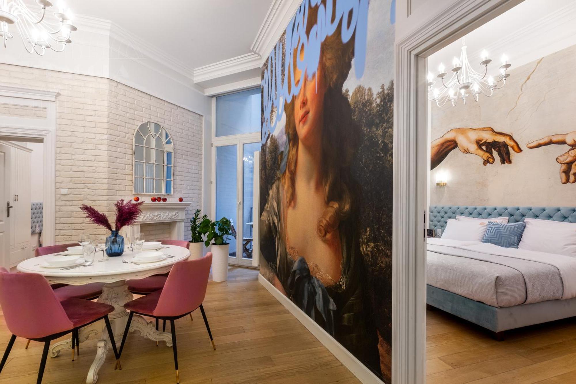 Cozy City Center Apartments Pilsudskiego 11 คราคูฟ ภายนอก รูปภาพ
